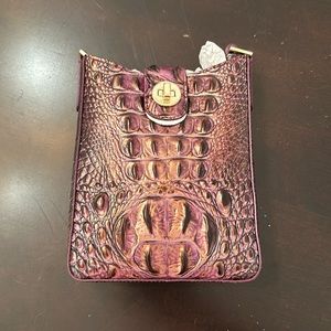 Brahmin Marley fig jam Melbourne bag *never worn*